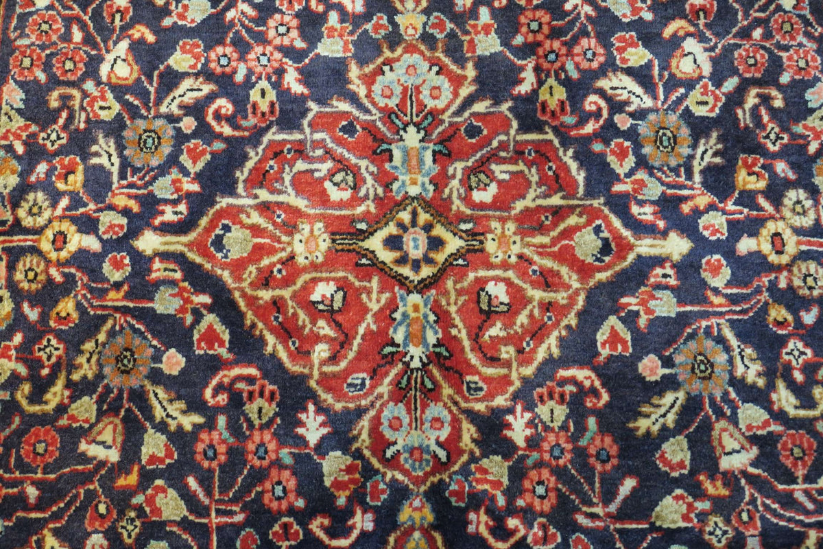 3' 4" x 5' 0" Persian Jozan Rug image 6