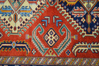 3' 6" x 5' 2" Pakistan Shirvan Rug image 4