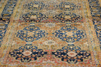 3' 9" x 5' 4" Persian Tabriz Rug image 11