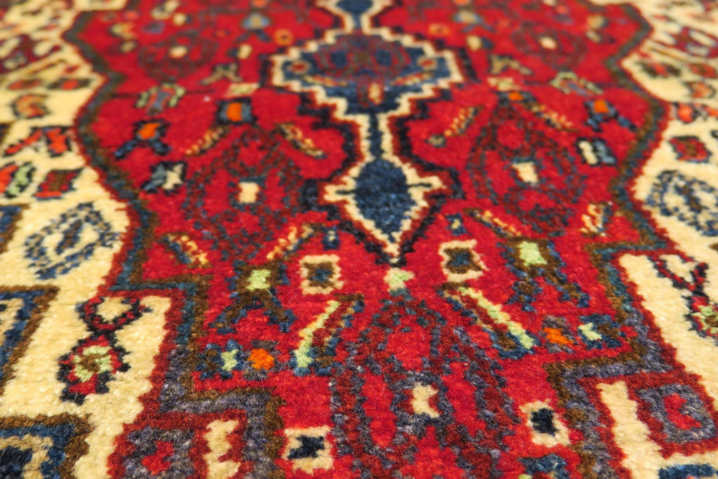 2' 2" x 3' 2" Persian Sanandaj Rug image 3
