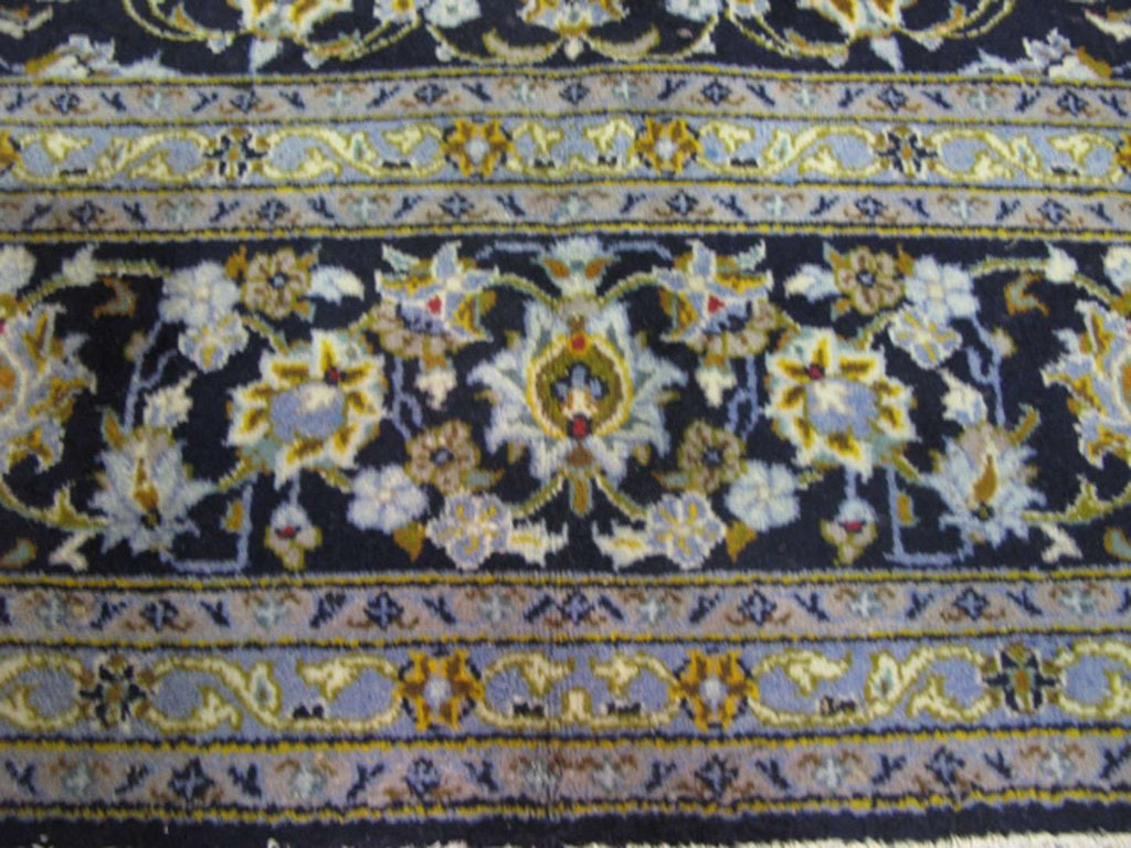 8' 3" x 11' 8" Persian Kashan Rug image 10