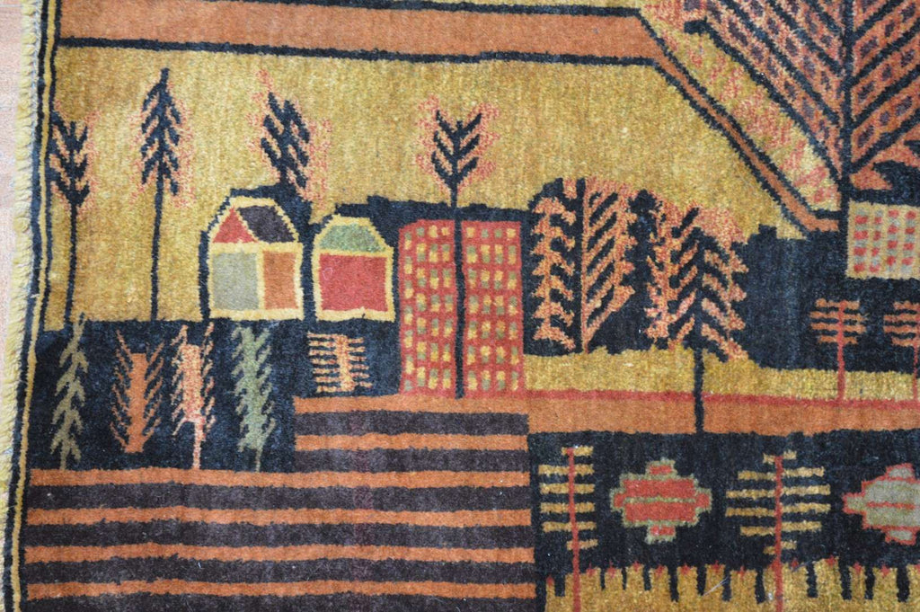 2' 8" x 4' 4" Afghanistan Belouch Rug image 2
