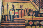 2' 8" x 4' 4" Afghanistan Belouch Rug image 2