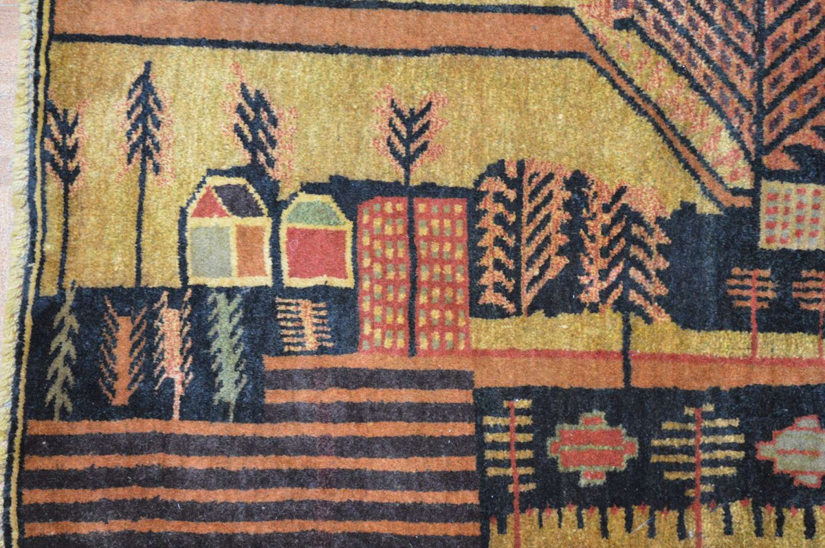 2' 8" x 4' 4" Afghanistan Belouch Rug image 2
