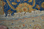 4' 2" x 4' 9" India Agra Rug image 12