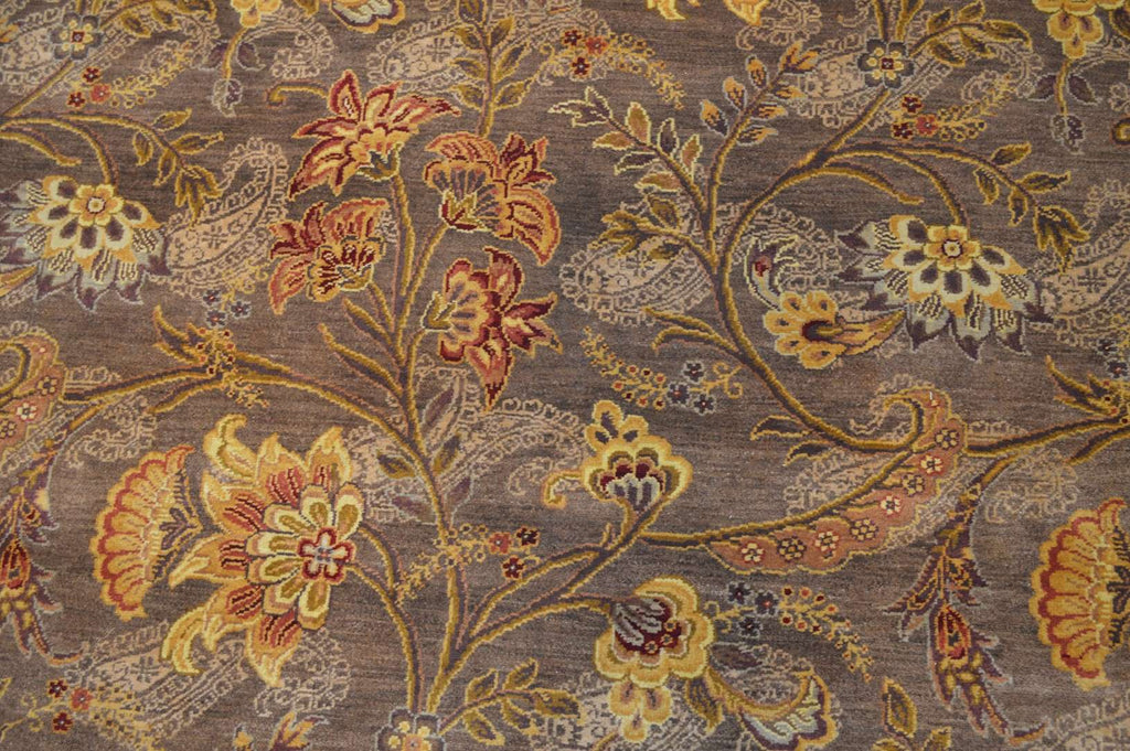 9' 2" x 11' 9" India Sultanabad Rug image 8