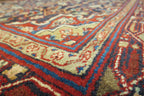 4'3'' x 7'2'' Persian Hamadan Rug image 5