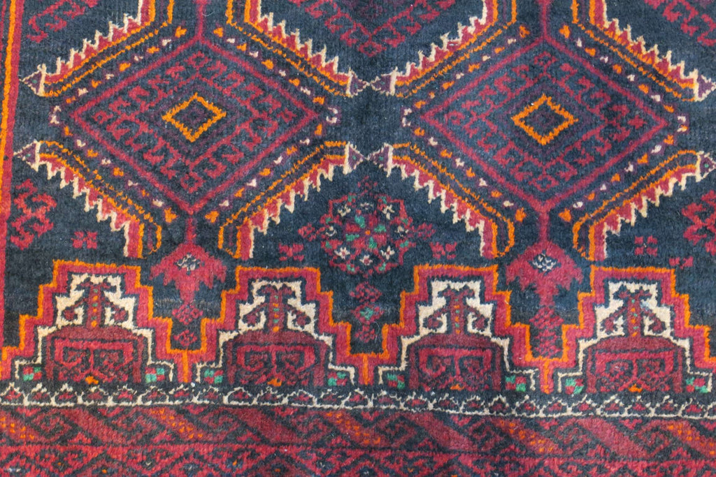 3' 5" x 7' 4" Persian Baluch Rug image 0