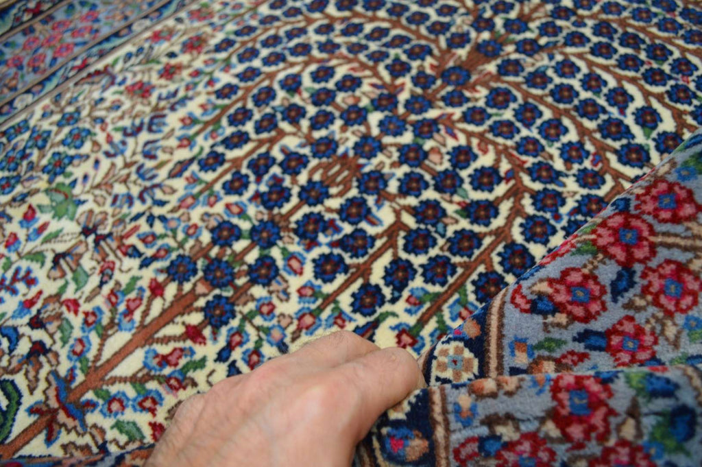 3' 0" x 5' 6" Persian Tabriz Rug image 11