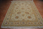 6' 2" x 9' 0" India Sultanabad Rug image 9