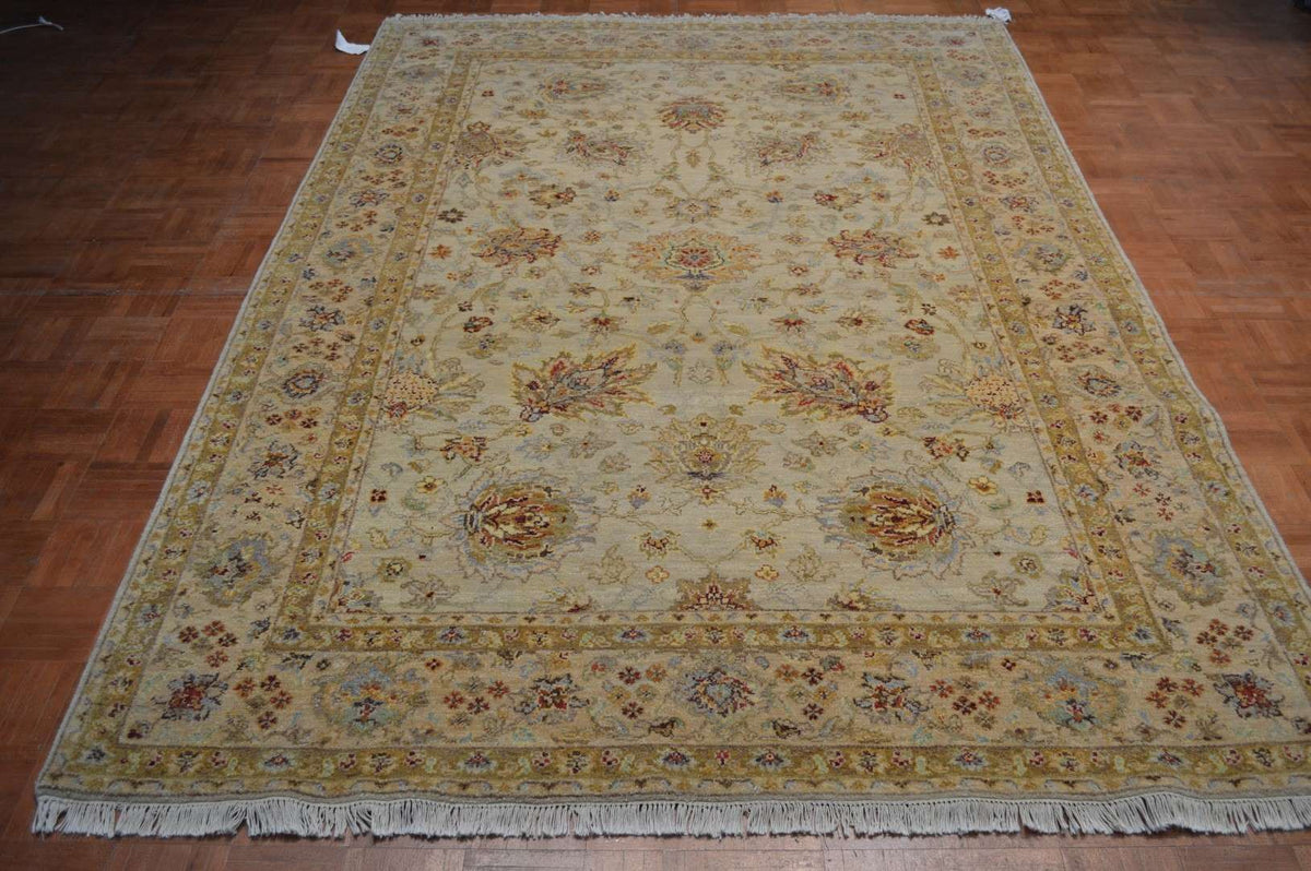 6' 2" x 9' 0" India Sultanabad Rug image 9