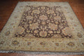 7' 6" x 8' 4" India Sultanabad Square Rug image 1