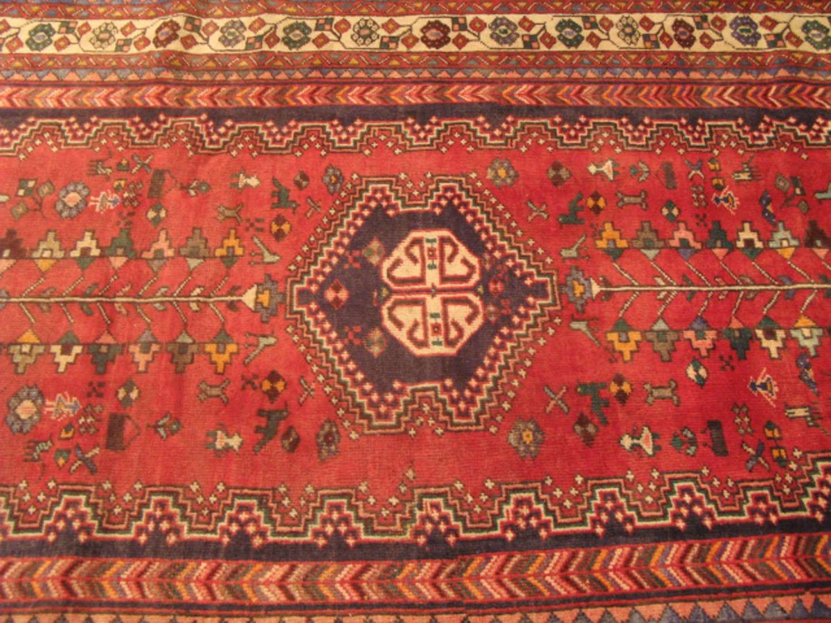 5' 0" x 9' 7" Persian Abadeh Rug image 7