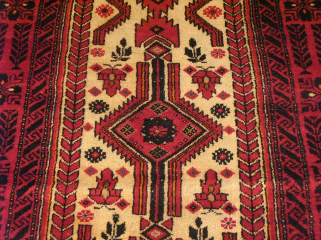 3' 2" x 13' 7" Persian Belouch Runner image 3