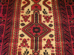 3' 2" x 13' 7" Persian Belouch Runner image 3