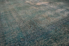 9' 3" x 12' 2" Pakistan Vintage Rug image 5
