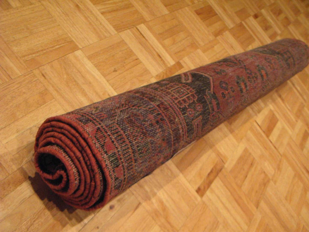 4' 0" x 8' 0" Persian Zanjan Rug image 11