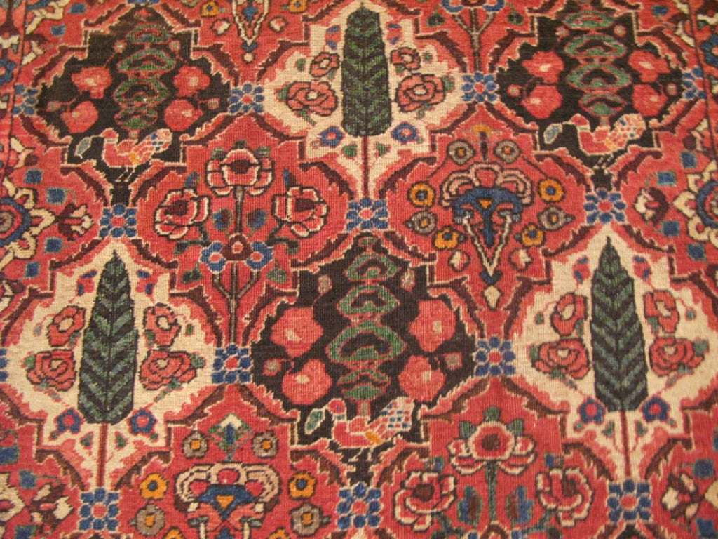 4' 1" x 6' 5" Persian Bakhtiari Rug image 2