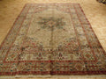 7' 1" x 10' 5" Persian Tabriz Rug image 4