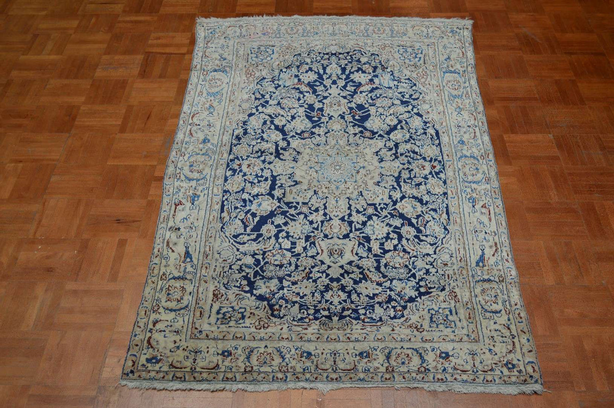 3' 3" x 5' 3" Persian Nain Rug image 1