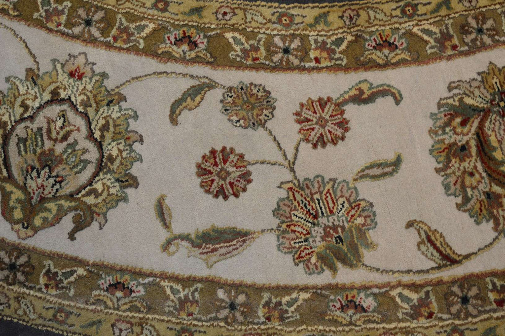 10' 2" x 10' 2" India Jaipur Round Rug image 3