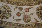 10' 2" x 10' 2" India Jaipur Round Rug image 3