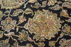 8' 4" x 8' 4" India Agra Round Rug image 7