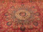 9' 9" x 12' 1" Persian Mashhad Rug image 4