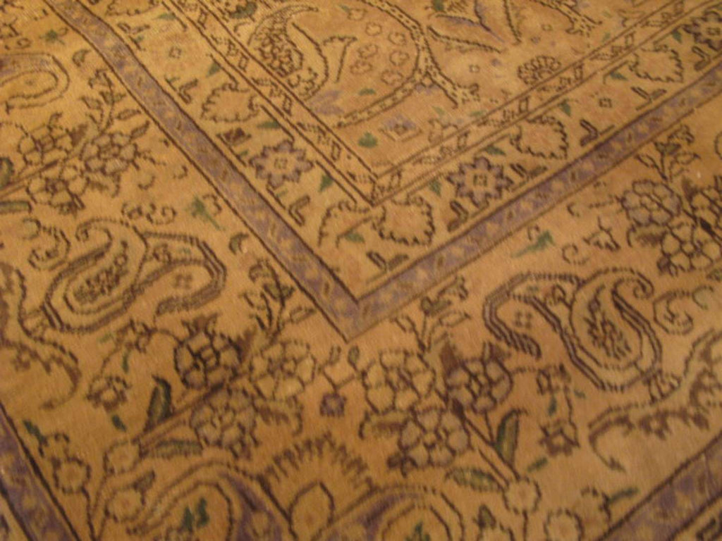 9' 1" x 12' 1" Persian Tabriz Rug image 4