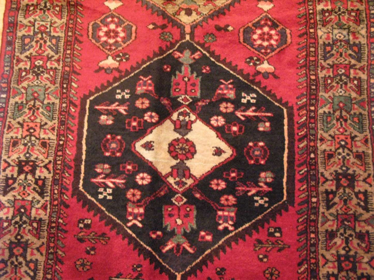 3' 5" x 10' 2" Persian Hamadan Runner image 6