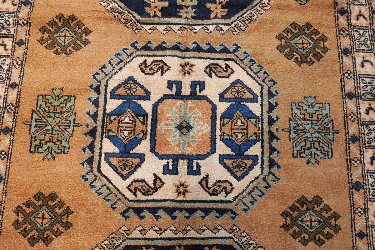 3' 6" x 5' 4" Persian Ardabil Rug image 9