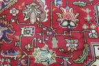 6' 6" x 9' 6" Vintage Tabriz Rug image 2