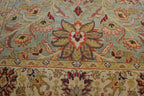 2' 5" x 4' 1" India Agra Rug image 9