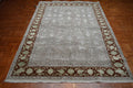 6' 2" x 8' 8" India Tabriz Rug image 4