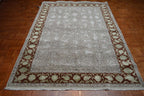 6' 2" x 8' 8" India Tabriz Rug image 4