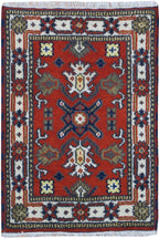 2' 0" x 3' 0" India Kazak Rug image 0