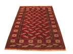 4' 3" x 6' 4" Persian Turkmen Rug image 0