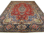 9' 1" x 13' 7" Vintage Lavar Rug image 0