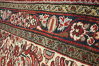 3' 5" x 4' 9" Persian Hosseinabad Rug image 3