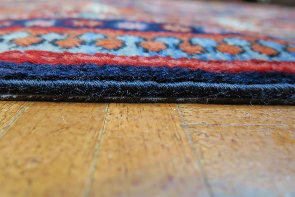 7' 2" x 10' 4" Vintage Ardabil Rug image 10