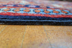 7' 2" x 10' 4" Vintage Ardabil Rug image 10