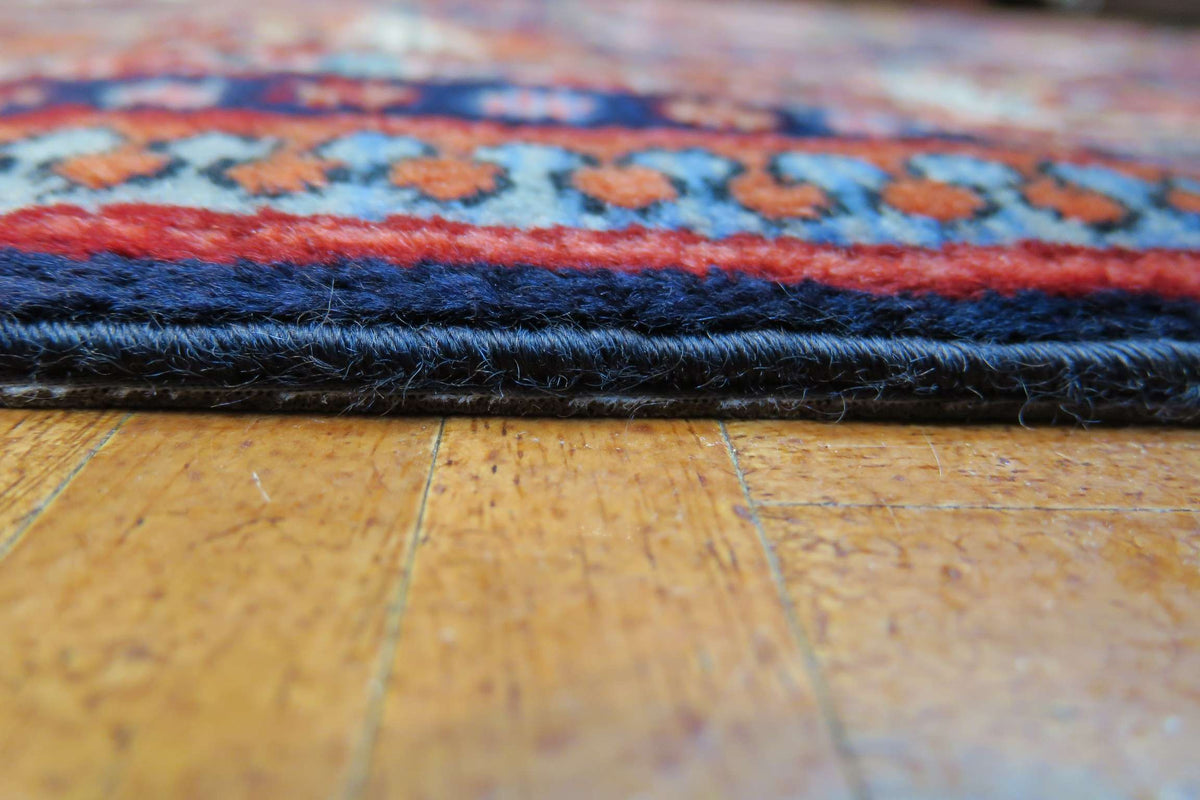 7' 2" x 10' 4" Vintage Ardabil Rug image 10