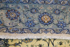 9' 7" x 13' 1" Persian Kashan Rug image 0