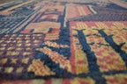 2' 8" x 4' 4" Afghanistan Belouch Rug image 8