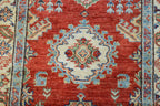2' 9" x 8' 10" Pakistan Kazak Runner image 8