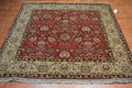 6' 0" x 6' 0" India Agra Round Rug image 5