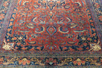 11' 9" x 9' 9" Persian Bijar Rug image 9