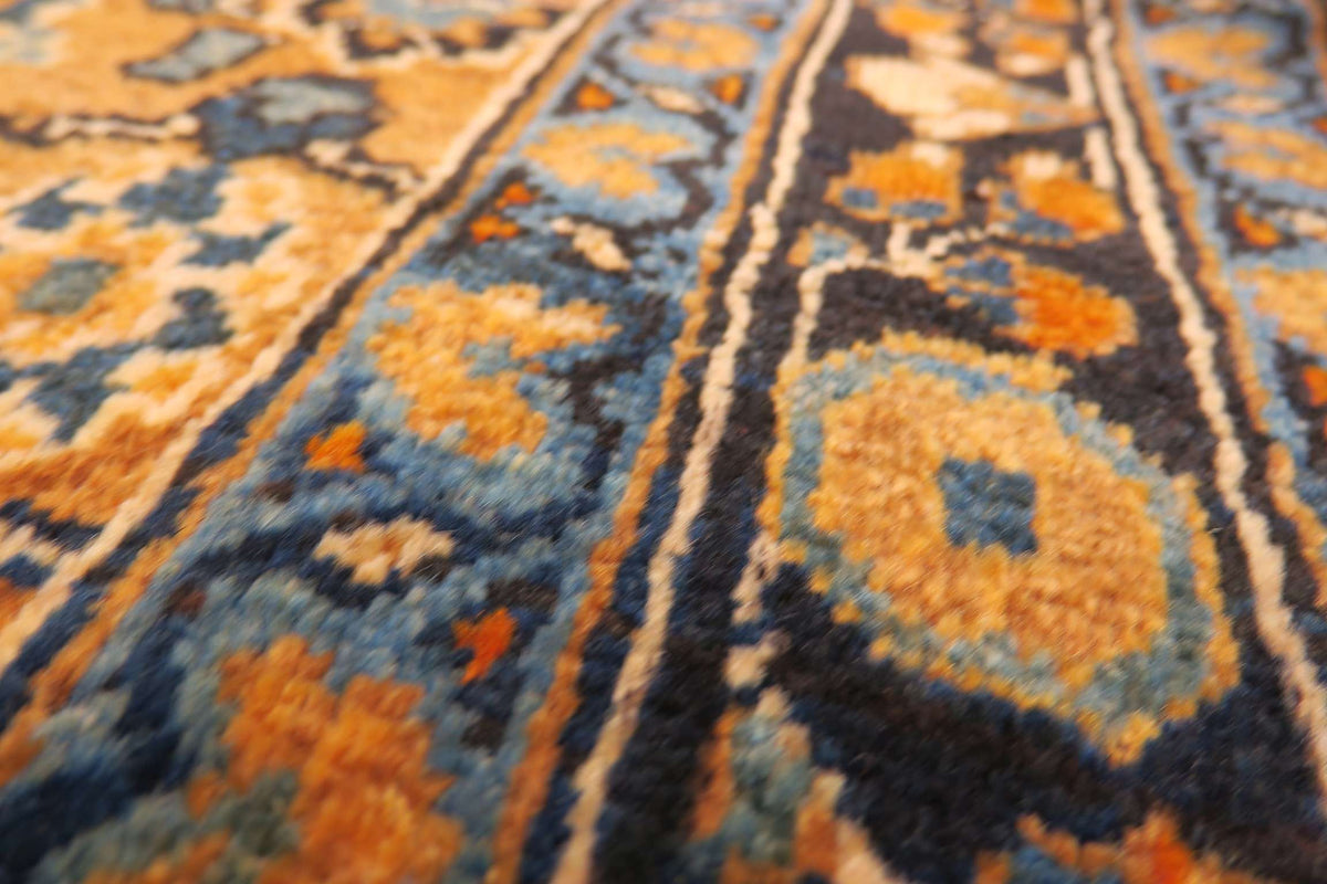 3' 3" x 13' 6" Persian Bijar Runner image 3