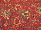 9' 1" x 13' 0" Persian Tabriz Rug image 8