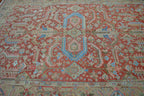 7' 7" x 11' 0" Persian Serapi Rug image 8